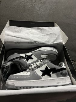 Bape  x Mf Doom Bapesta
