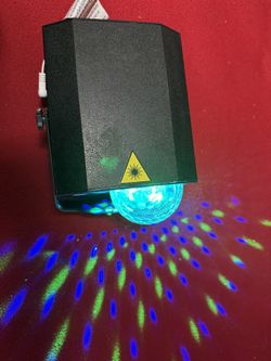Laser Color Projector