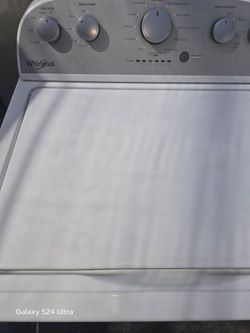 Whirlpool Washer Super Capacity And Heavy Duty Works Excellent Semi New