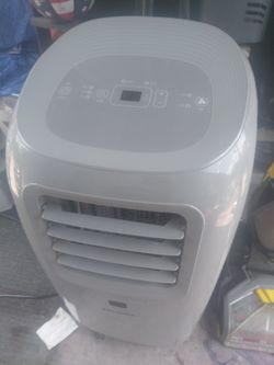 Portable air conditioner runs good