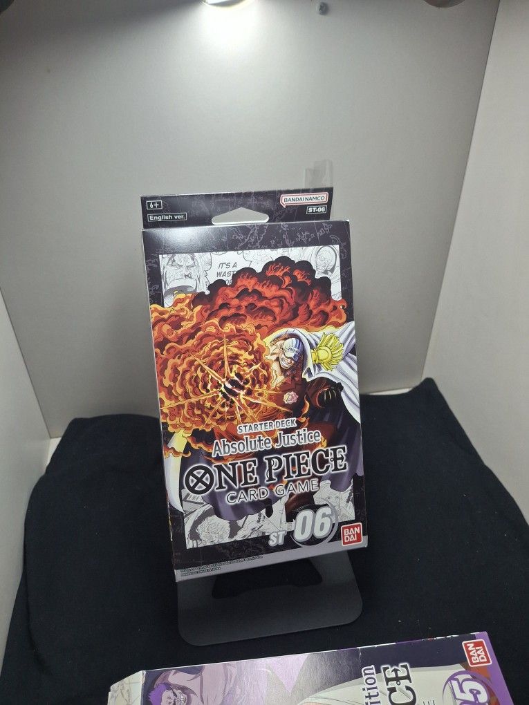 One Piece TCG ST-06 Absolute Justice