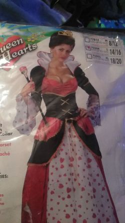 Queen of hearts 👗