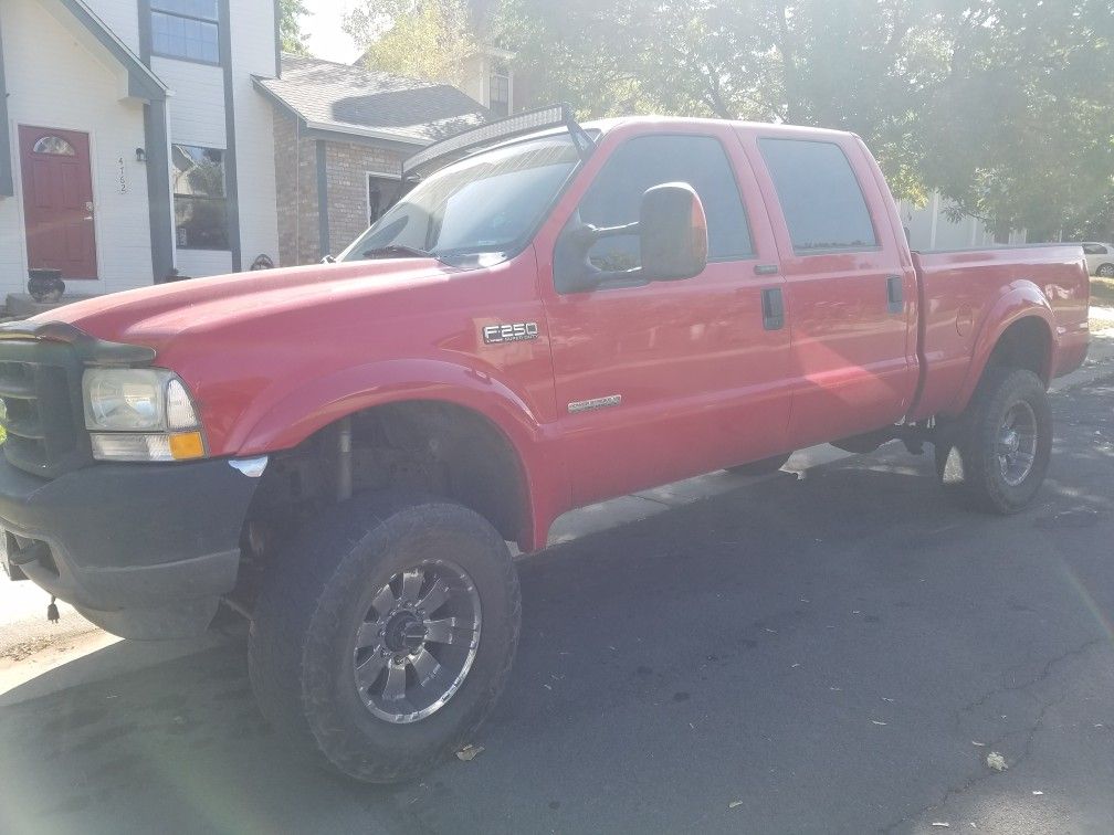 2004 Ford F-350
