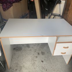 White Desk