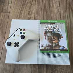✨ Xbox One S (w/ Cod Cold W@r)
