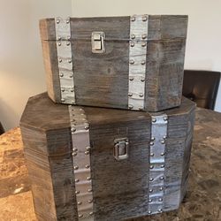 Decorative Storage Boxes 