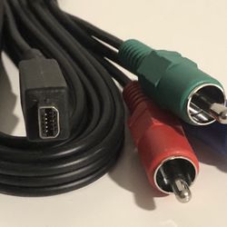 GREAT DEAL - BRAND NEW - A/V Audio Video RCA to 10-Pin Male Output Connector Camcorder Cable Cord