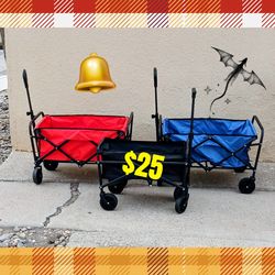 🐦‍🔥 FOLDING WAGON CART