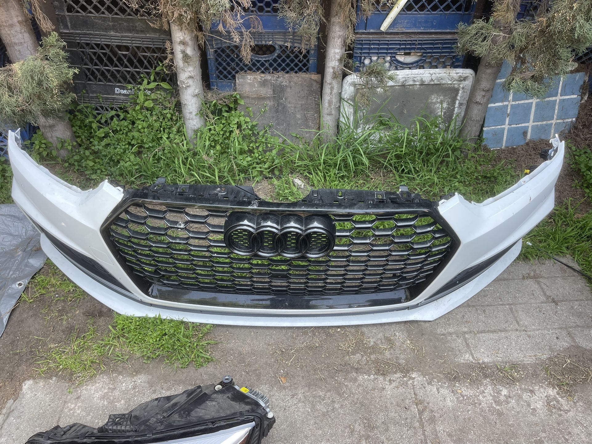 2018 Audi S5 Front End Parts Original Equipment Manufacturer
