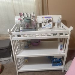 Changing Table, Bottle Holder