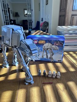 100% Complete - LEGO Star Wars: AT-AT Set (75054) - Retired