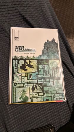 The Eye Collector #3 Image Comics