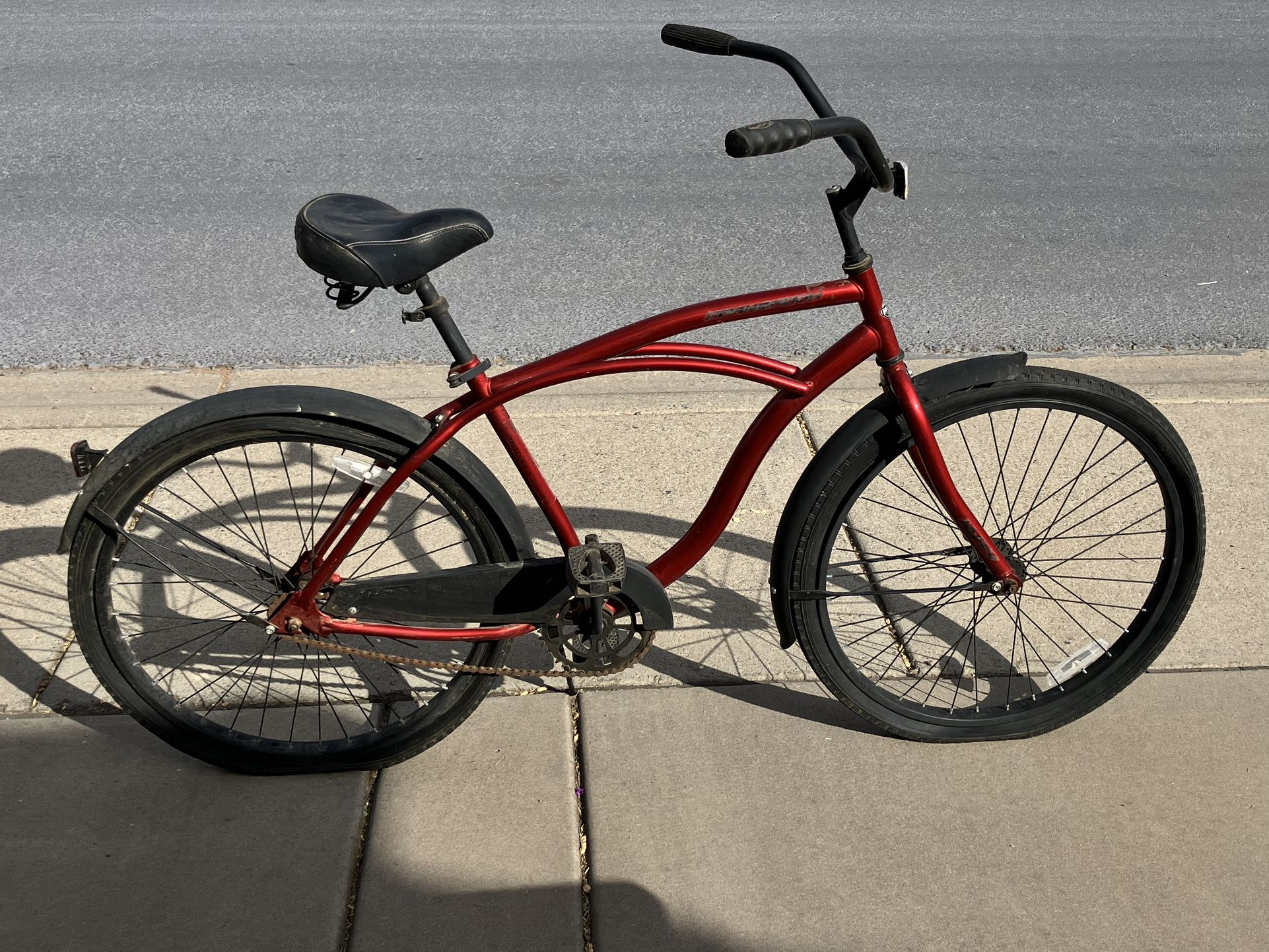 Beach Cruiser Bike