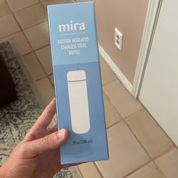 mira stainless steel 10oz Bottle