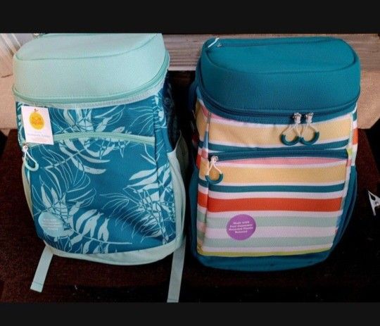 Backpack Cooler - Sun Squad 20 Cans/7.5qt.
