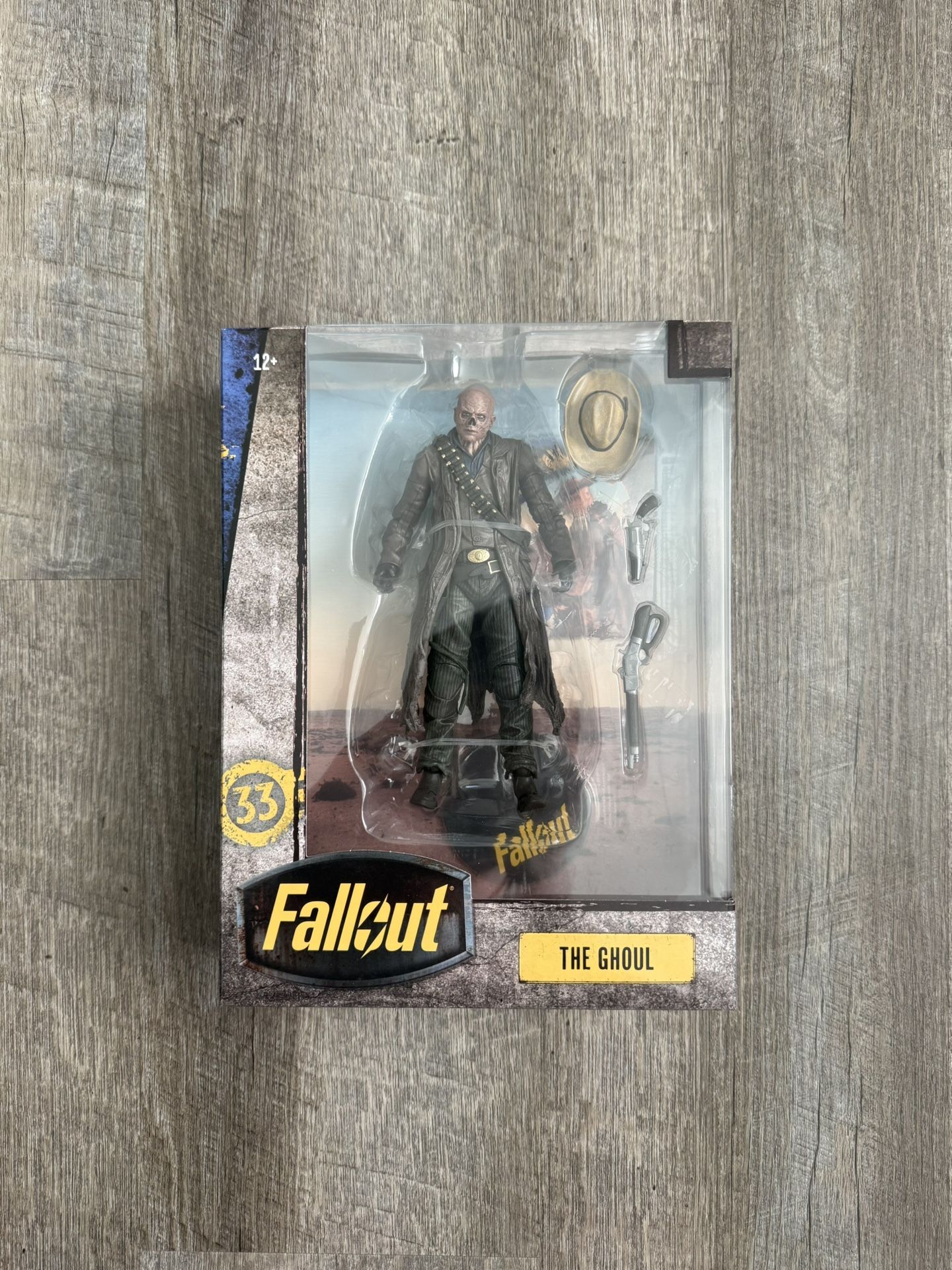 In Hand, Brand New, Never Opened - McFarlane Toys - Fallout - The Ghoul - 7” Inch Action Figure