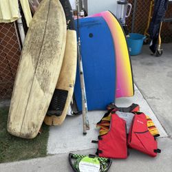 Various Water Spots Equipment OBO