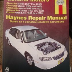 Haynes Repair Manual
