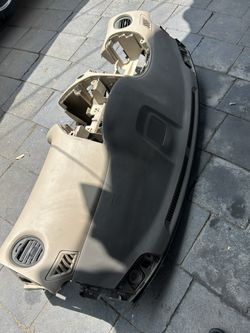 2017 Pathfinder Dash Board