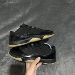 Custom Jordan 11 Space Jam Lows Size 10