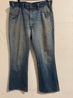 Vintage Levi’s jeans