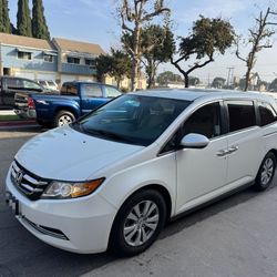 2016 Honda Odyssey 
