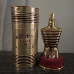 JEAN PAUL LE MALE ELIXIR ✅ 100% REAL AUTHENTIC✅ COMES WITH RECEIPT✅ FREE SHIPPING✅ SEE DESCRIPTION BELOW