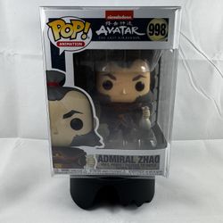 Funko Pop! Vinyl: Avatar the Last Airbender Admiral Zhao #998