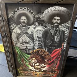Cuadro Decorativo De Zapata 