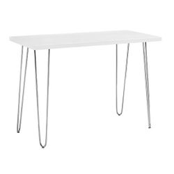 BRAND NEW Walker Edison white office bedroom entryway desk table