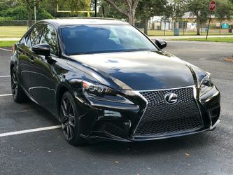 2014 Lexus IS250 Sport Package