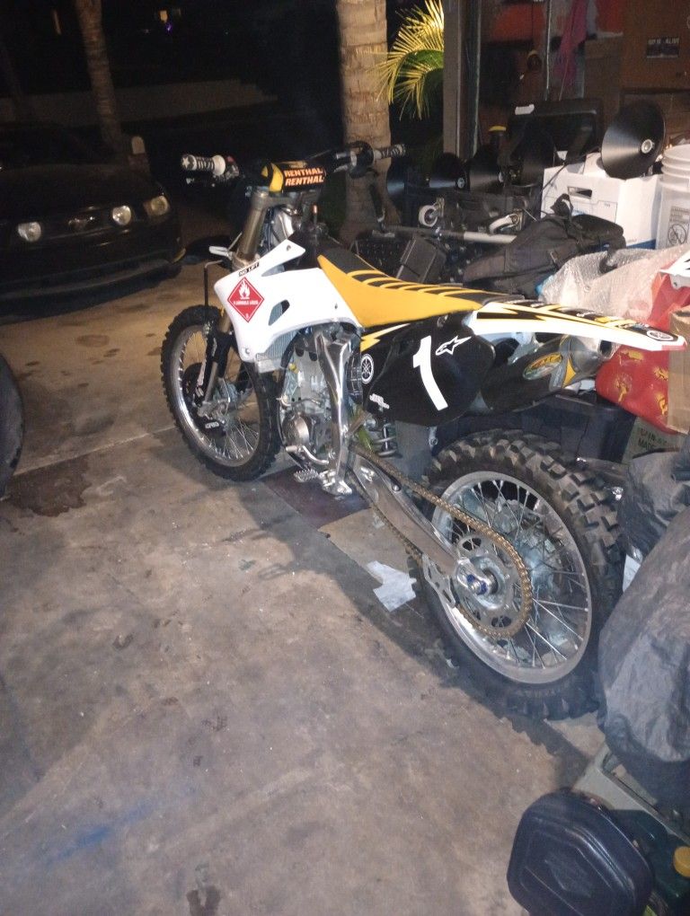 2007 Yamaha Yz 450 F 