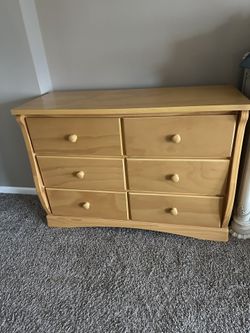 Dresser And Crib Made By Delta Children 