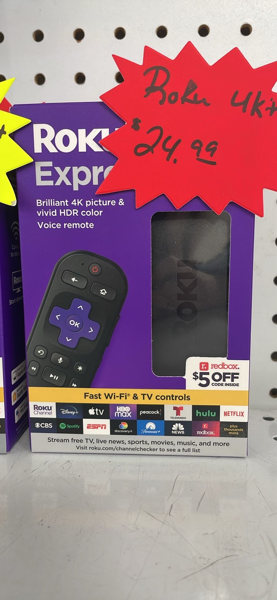 Roku express 4K+