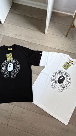 Bape x Chrome Hearts