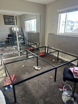 Cali Metal Bed Frame