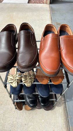 Men's Leather Slip-On Dress Loafers