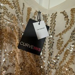 New ✨ White Sequin Dress 