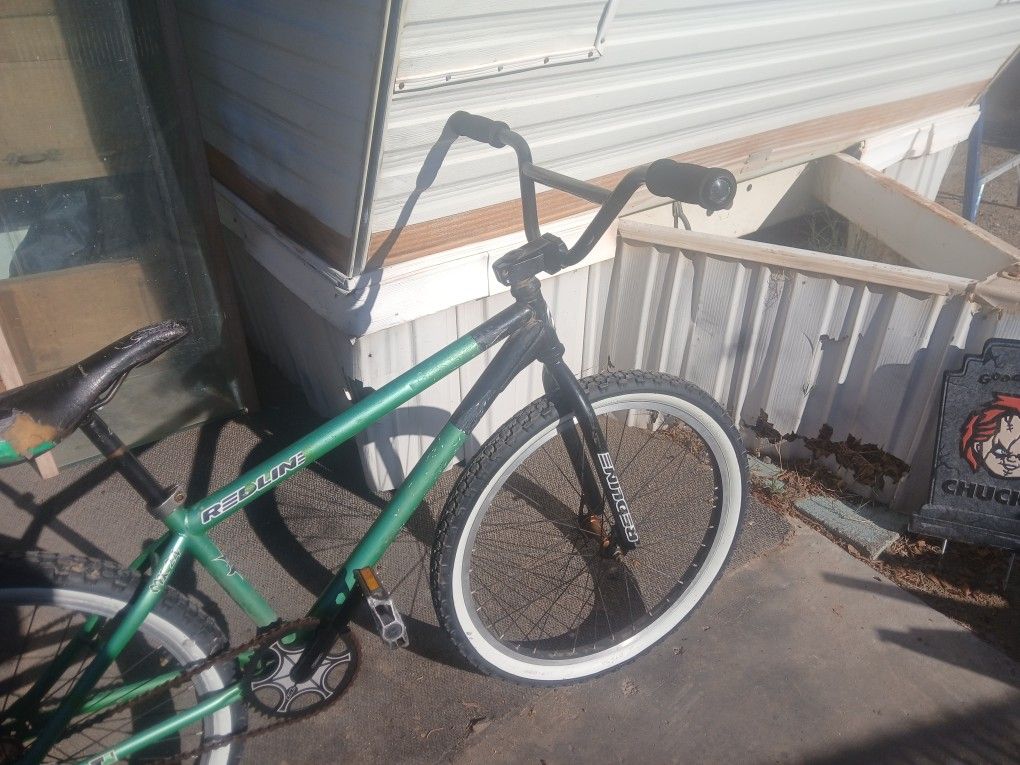 24-in Red Line Seat Is Damaged A Little