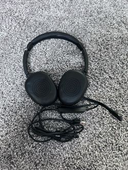 Cushioned Headset