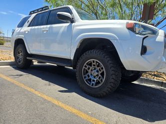 4runner Toyota Tacoma TRD wheels 17