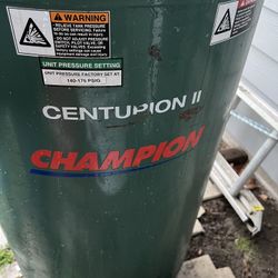 Champion Centurion II Air Compressor