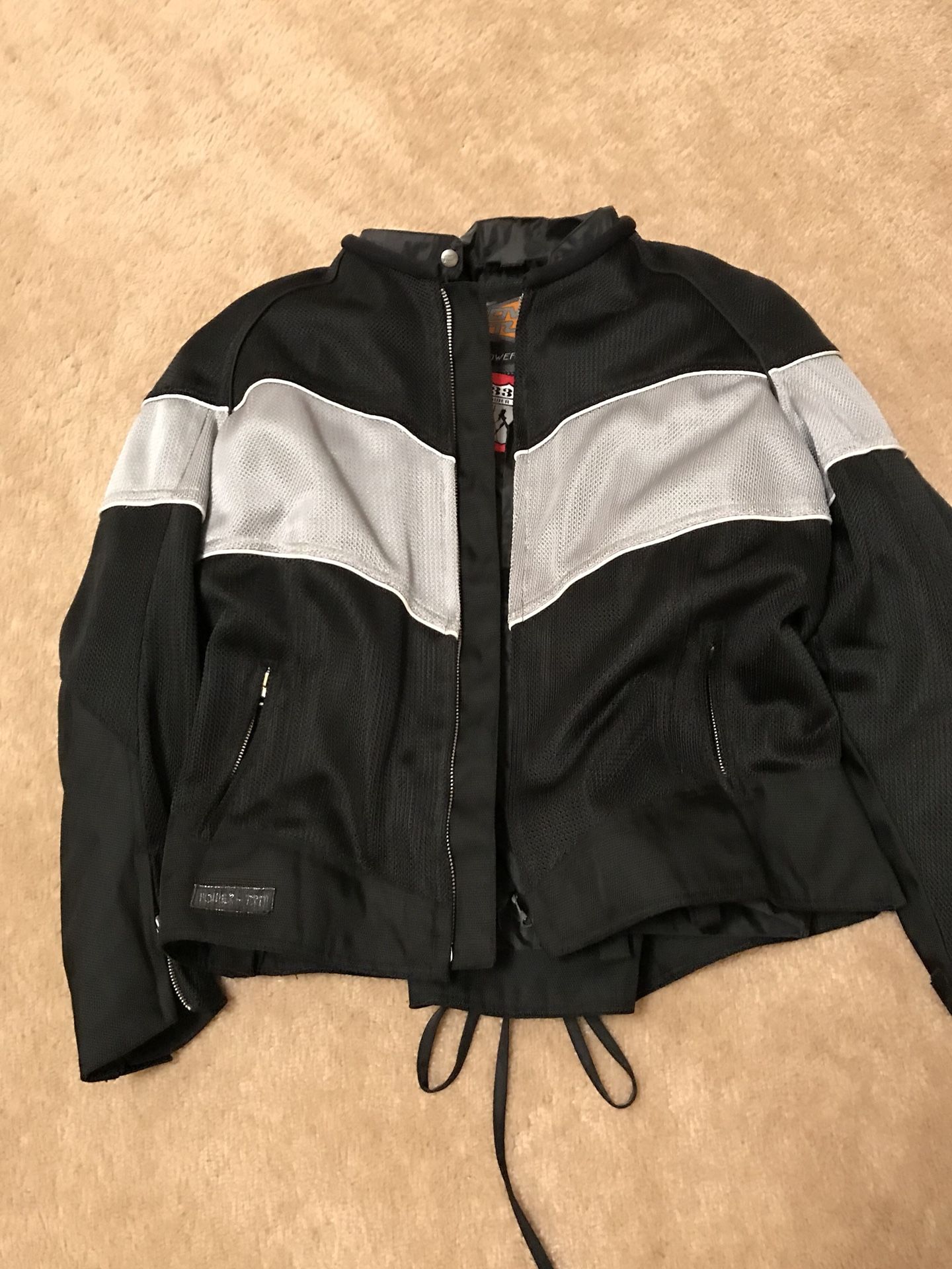 Power Trip 333 Ladies Motorcycle Jacket 2XL