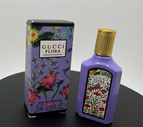 5 ML GUCCI  FLORA GORGEOUS MAGNOLIA