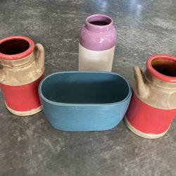 New Ceramic Flowering Pots 