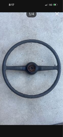1940 Ford steering wheel