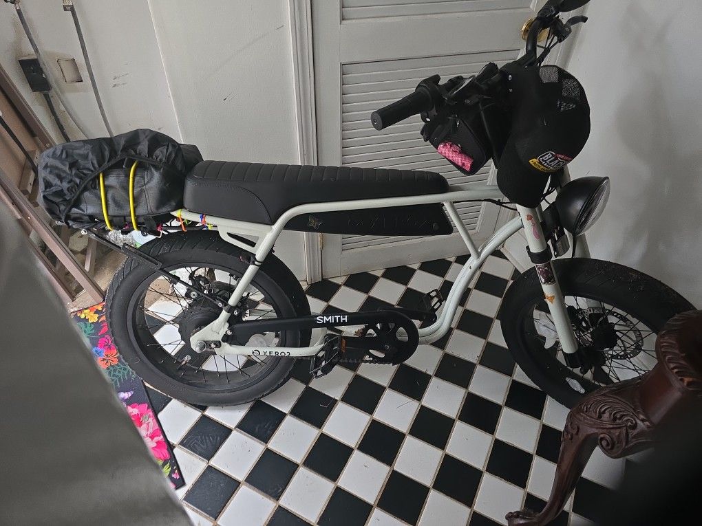 2023 Xero2 Fly-S Ebike