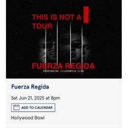 Fuerza Regida Concert