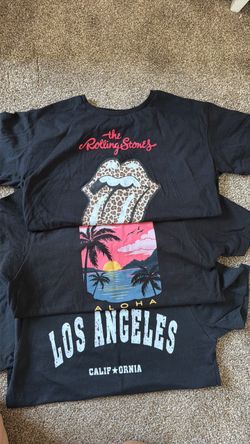 Black Graphic T-Shirts Bundle