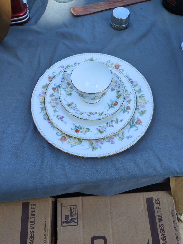 Wedgewood Bone China